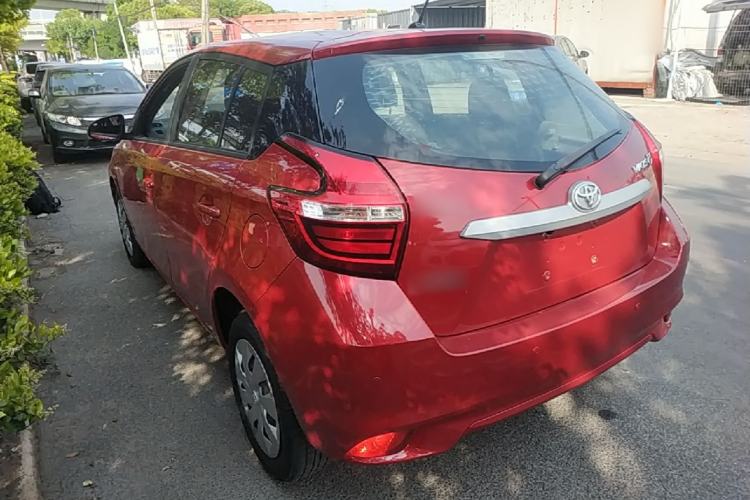 Used Toyota Vios FS 2017 1.5L CVT Fengchi Edition Rear Left 45 Deg