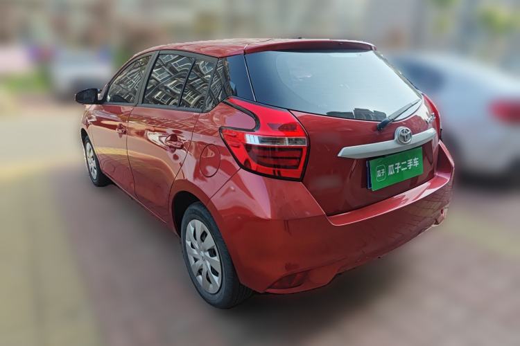 Used Toyota Vios FS 2017 1.5L CVT Fengchi Edition Rear Left 45 Deg