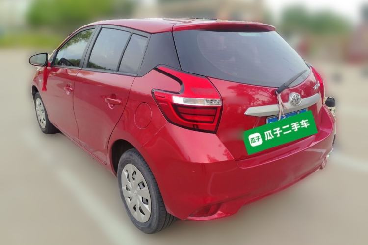 Used Toyota Vios FS 2017 1.5L CVT Fengchi Edition Rear Left 45 Deg