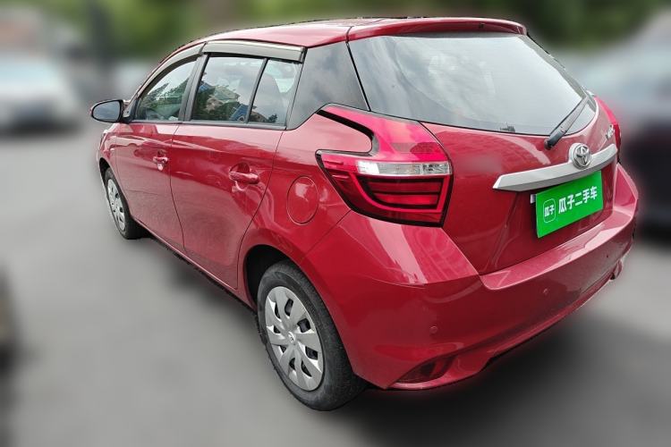 Used Toyota Vios FS 2017 1.5L CVT Fengchi Edition Rear Left 45 Deg