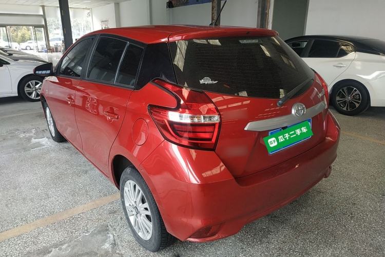 Used Toyota Vios FS 2017 1.5L CVT Fengchi Edition Rear Left 45 Deg
