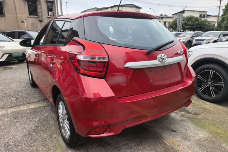 Used Toyota Vios FS 2017 1.5L Manual Fengchao Edition Rear Left 45 Deg