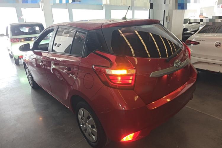 Used Toyota Vios FS 2017 1.5L CVT Fengchi Edition Rear Left 45 Deg
