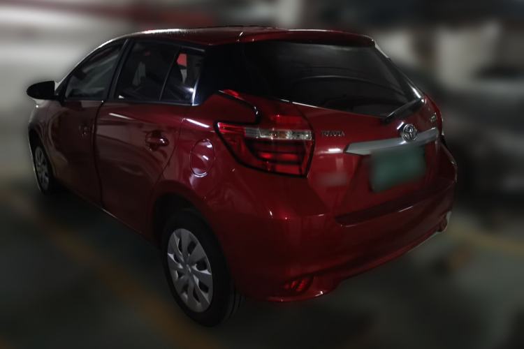 Used Toyota Vios FS 2017 1.5L CVT Fengchi Edition Rear Left 45 Deg