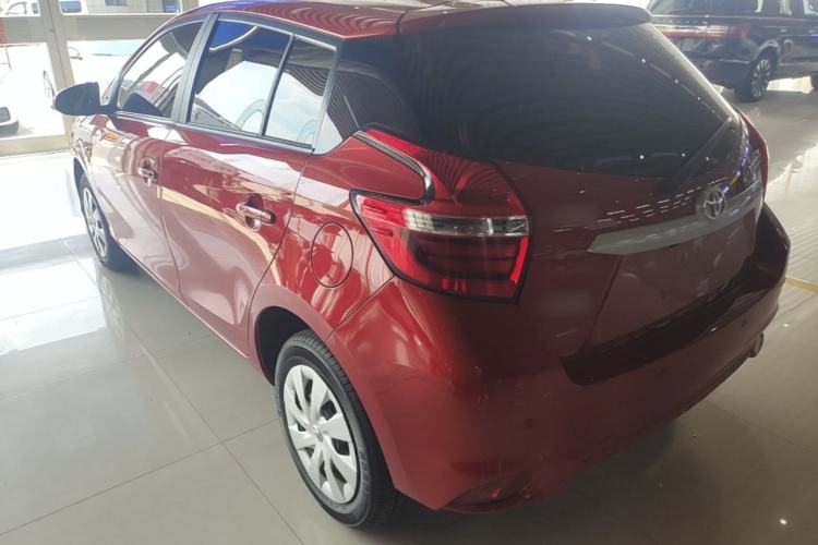 Used Toyota Vios FS 2017 1.5L CVT Fengchi Edition Rear Left 45 Deg
