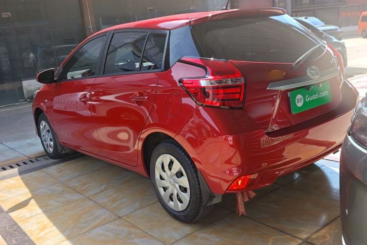 Used Toyota Vios FS 2017 1.5L CVT Fengchi Edition Rear Left 45 Deg