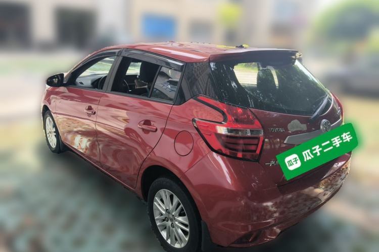 Used Toyota Vios FS 2017 1.5L CVT Fengchi Edition Rear Left 45 Deg