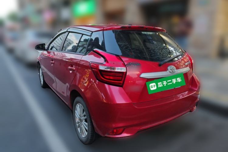 Used Toyota Vios FS 2017 1.5L CVT Fengchi Edition Rear Left 45 Deg