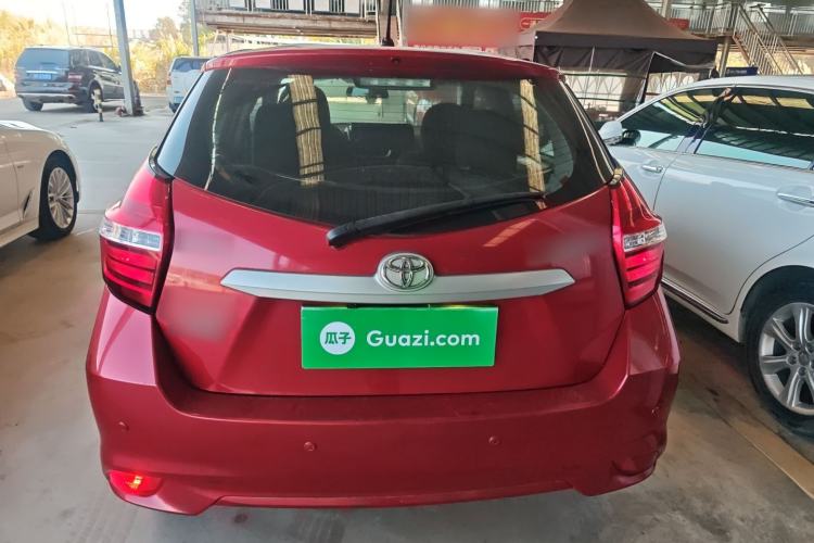 Used Toyota Vios FS 2017 1.5L CVT Fengchi Edition Rear