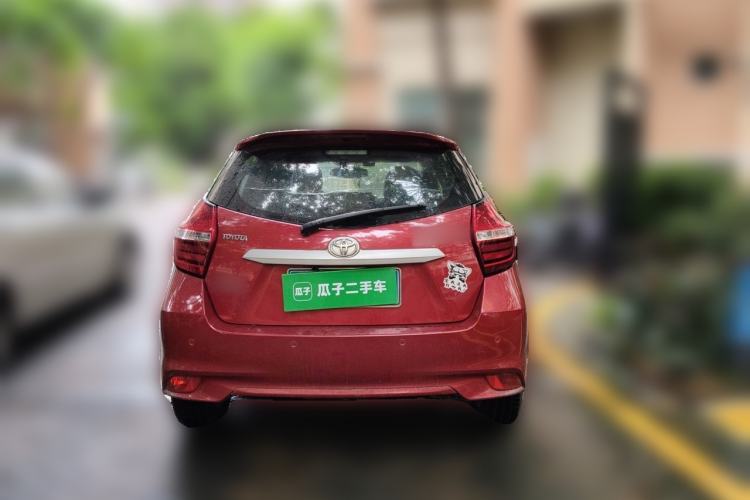 Used Toyota Vios FS 2017 1.5L CVT Fengchi Edition Rear