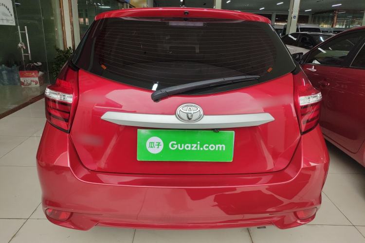Used Toyota Vios FS 2017 1.5L CVT Fengchi Edition Rear
