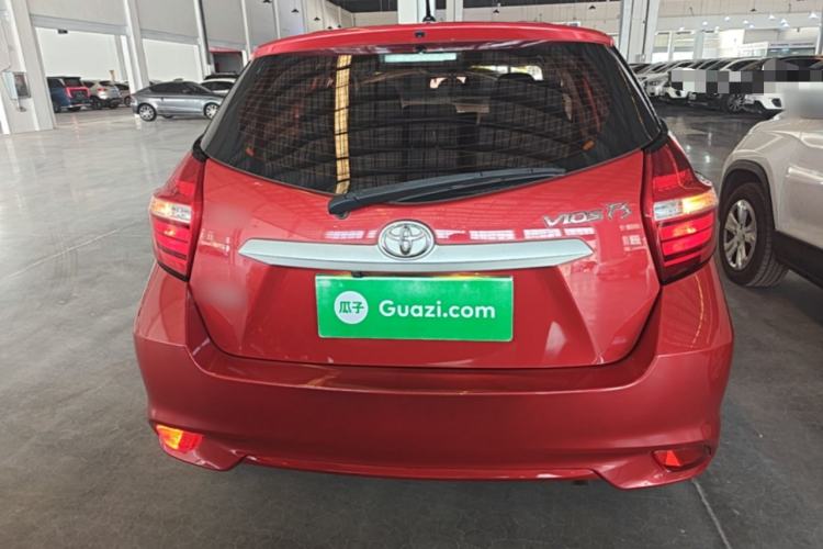 Used Toyota Vios FS 2017 1.5L CVT Fengchi Edition Rear