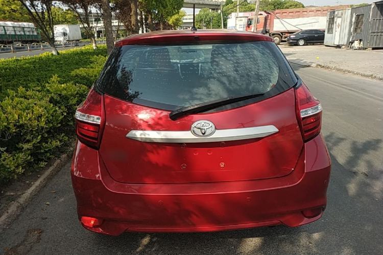 Used Toyota Vios FS 2017 1.5L CVT Fengchi Edition Rear