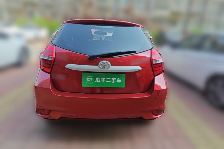 Used Toyota Vios FS 2017 1.5L CVT Fengchi Edition Rear