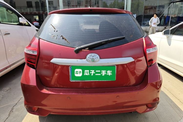 Used Toyota Vios FS 2017 1.5L CVT Fengchi Edition Rear
