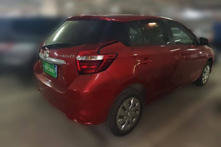 Used Toyota Vios FS 2017 1.5L CVT Fengchi Edition Rear Right 45 Deg