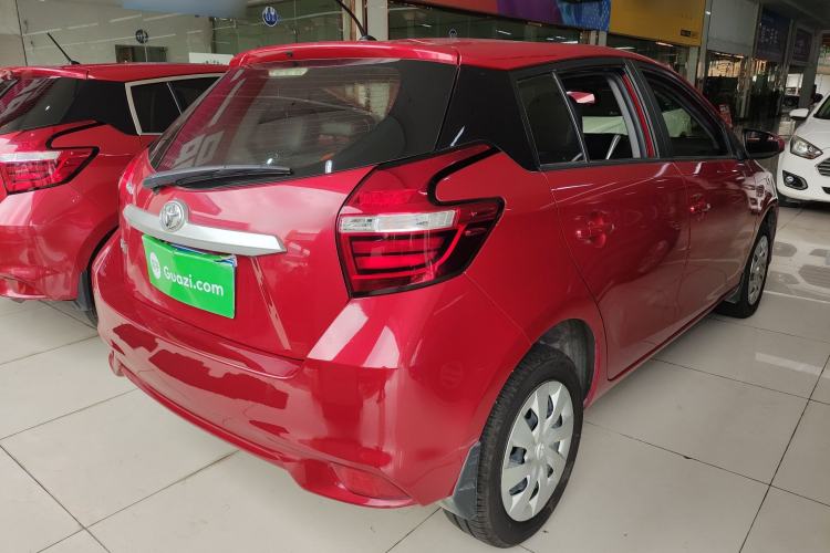Used Toyota Vios FS 2017 1.5L CVT Fengchi Edition Rear Right 45 Deg