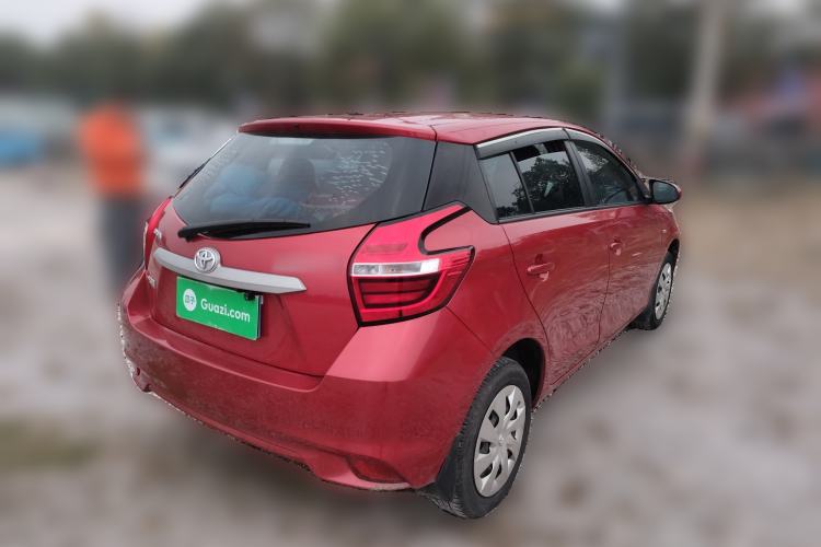 Used Toyota Vios FS 2017 1.5L Manual FENGCHI Edition Rear Right 45 Deg
