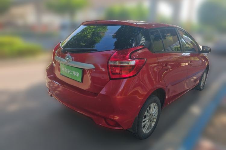 Used Toyota Vios FS 2017 1.3L Manual Sharp Edition Rear Right 45 Deg