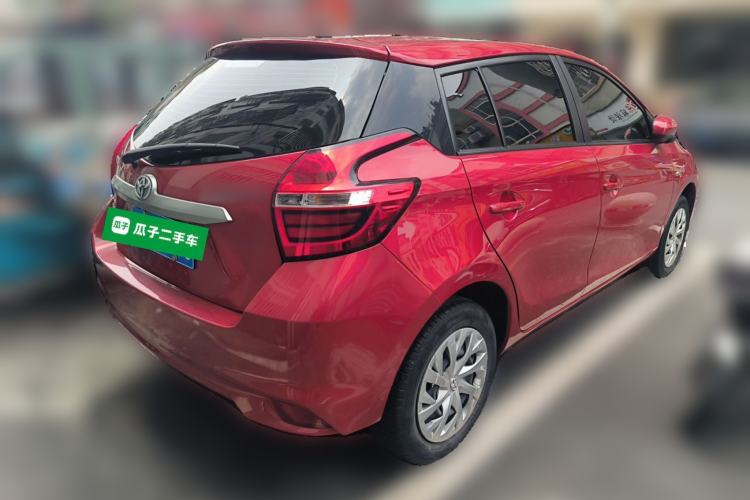 Used Toyota Vios FS 2017 1.5L CVT Fengchi Edition Rear Right 45 Deg