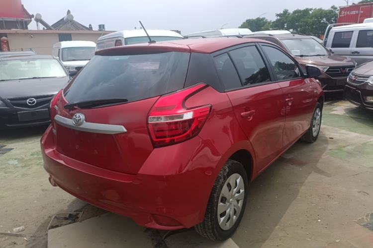 Used Toyota Vios FS 2017 1.5L CVT Fengchi Edition Rear Right 45 Deg