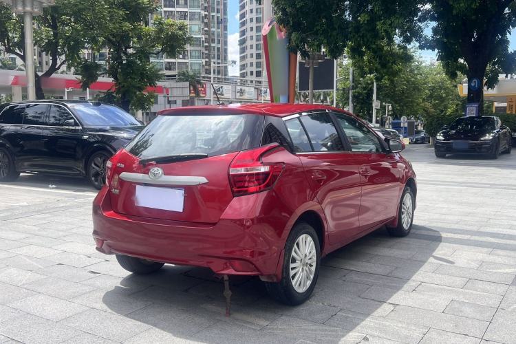 Used Toyota Vios FS 2017 1.5L CVT Fengchi Edition Rear Right 45 Deg