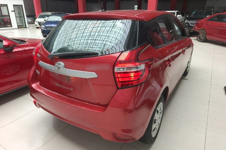 Used Toyota Vios FS 2017 1.5L CVT Fengchi Edition Rear Right 45 Deg