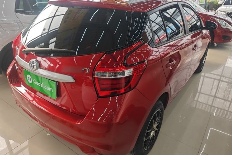 Used Toyota Vios FS 2017 1.5L CVT Fengchi Edition Rear Right 45 Deg