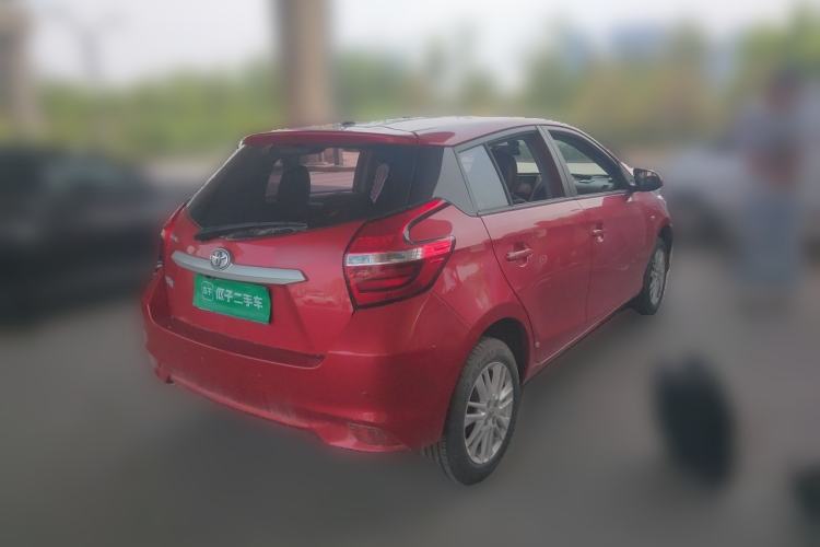 Used Toyota Vios FS 2017 1.5L CVT Fengchi Edition Rear Right 45 Deg