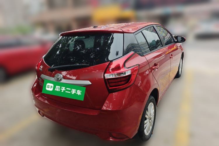 Used Toyota Vios FS 2017 1.5L CVT Trendy Edition Rear Right 45 Deg