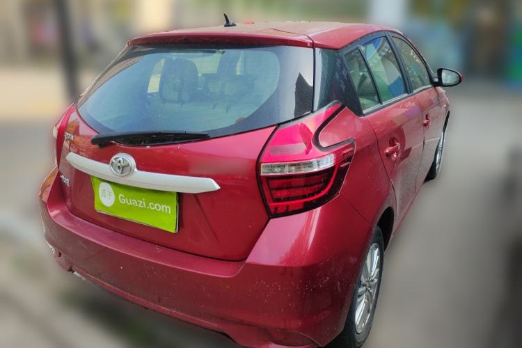 Used Toyota Vios FS 2017 1.5L CVT Fengchi Edition Rear Right 45 Deg