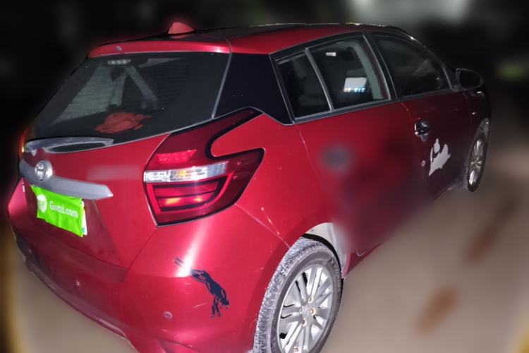 Used Toyota Vios FS 2017 1.5L CVT Fengchi Edition Rear Right 45 Deg