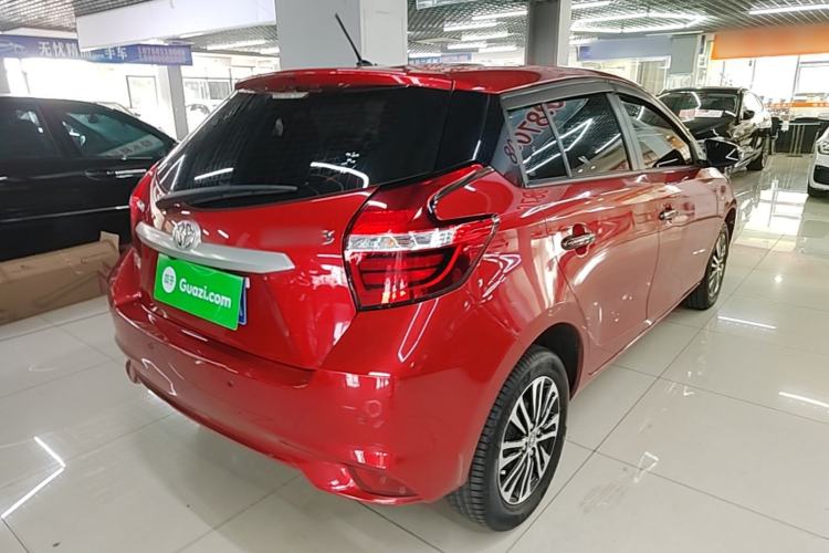 Used Toyota Vios FS 2017 1.5L CVT Fengchi Edition Rear Right 45 Deg