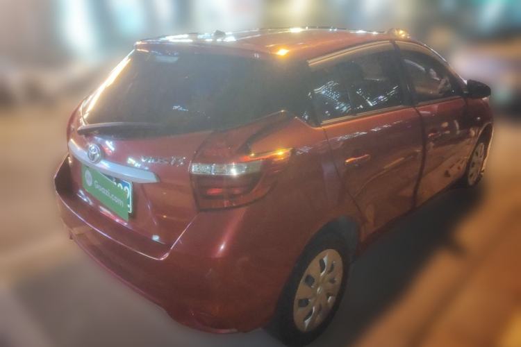 Used Toyota Vios FS 2017 1.5L CVT Fengchi Edition Rear Right 45 Deg