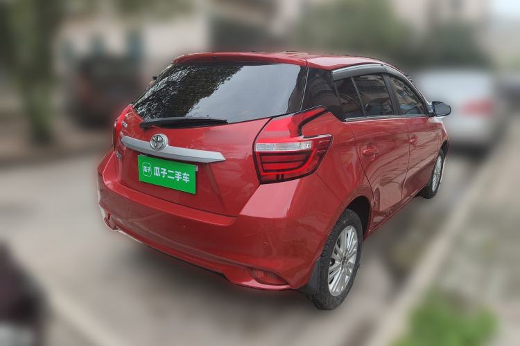 Used Toyota Vios FS 2017 1.5L CVT Trendy Edition Rear Right 45 Deg