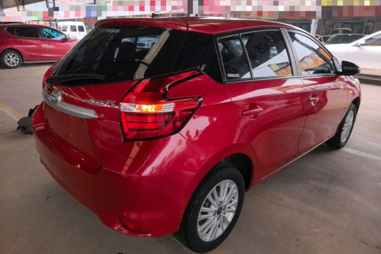 Used Toyota Vios FS 2017 1.5L CVT Fengchi Edition Rear Right 45 Deg