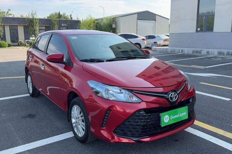 Used Toyota Vios FS 2017 1.5L CVT Fengchi Edition Rear Right 45 Deg