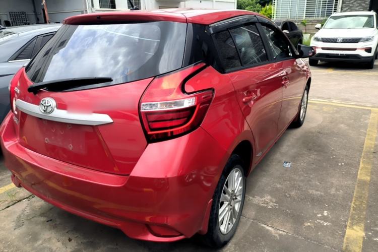 Used Toyota Vios FS 2017 1.5L CVT Fengchi Edition Rear Right 45 Deg