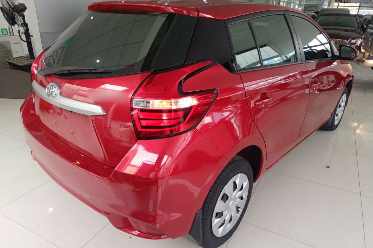 Used Toyota Vios FS 2017 1.5L CVT Fengchi Edition Rear Right 45 Deg