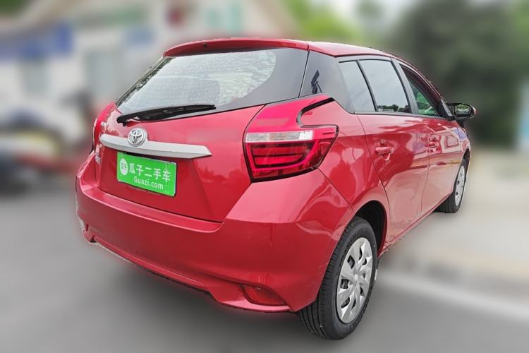 Used Toyota Vios FS 2017 1.5L CVT Fengchi Edition Rear Right 45 Deg