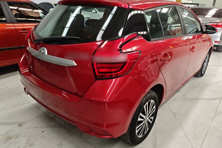 Used Toyota Vios FS 2017 1.5L CVT Fengchi Edition Rear Right 45 Deg
