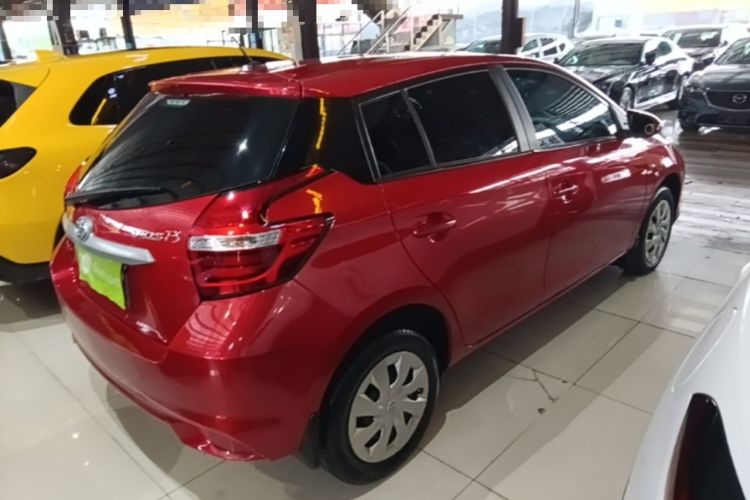 Used Toyota Vios FS 2017 1.5L CVT Fengchi Edition Rear Right 45 Deg