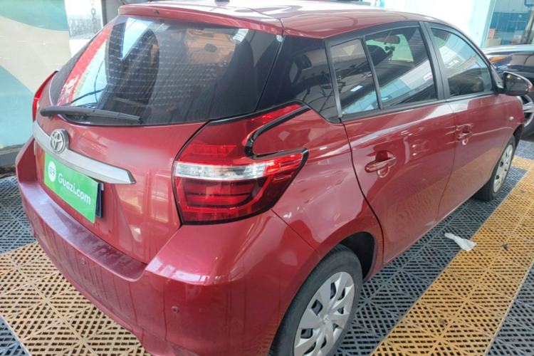 Used Toyota Vios FS 2017 1.5L CVT Fengchi Edition Rear Right 45 Deg