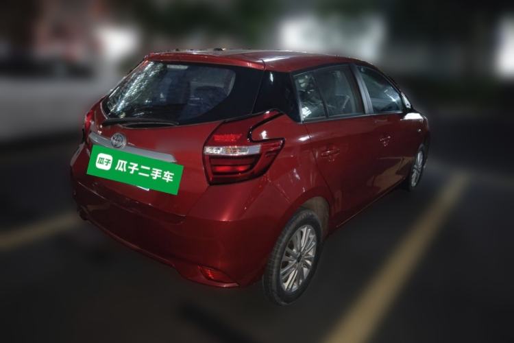 Used Toyota Vios FS 2017 1.5L CVT Trendy Edition Rear Right 45 Deg