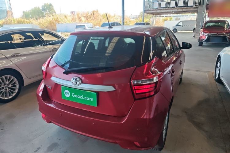 Used Toyota Vios FS 2017 1.5L CVT Fengchi Edition Rear Right 45 Deg