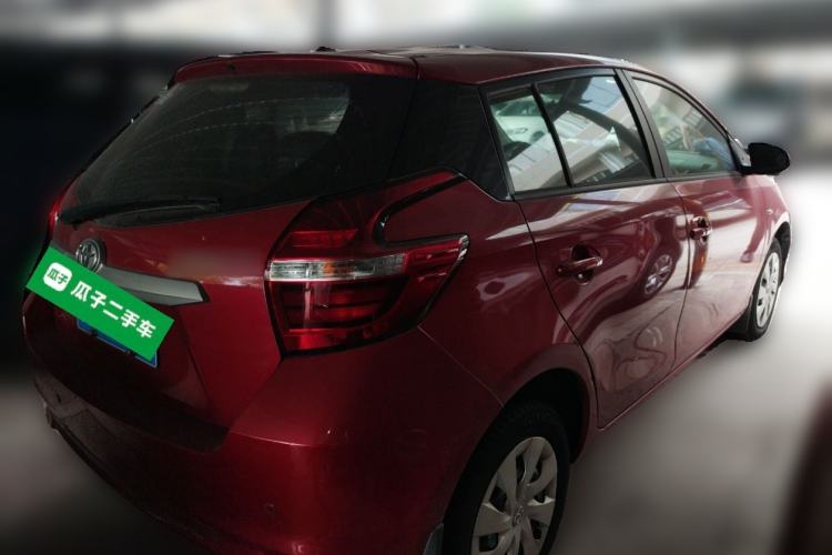 Used Toyota Vios FS 2017 1.5L CVT Fengchi Edition Rear Right 45 Deg