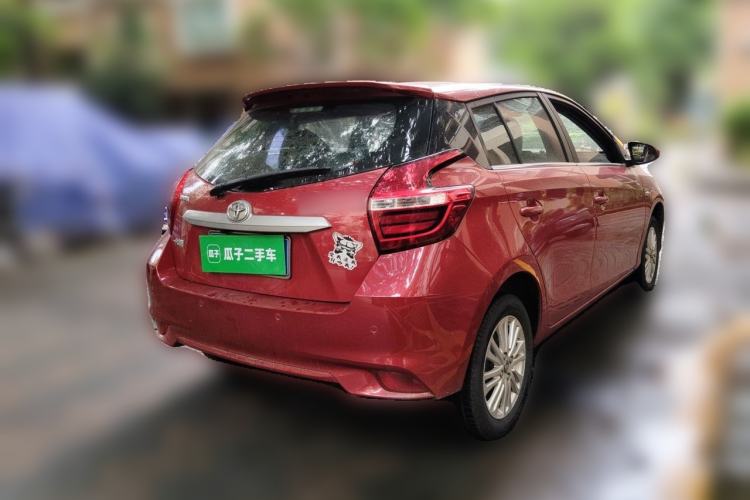 Used Toyota Vios FS 2017 1.5L CVT Fengchi Edition Rear Right 45 Deg