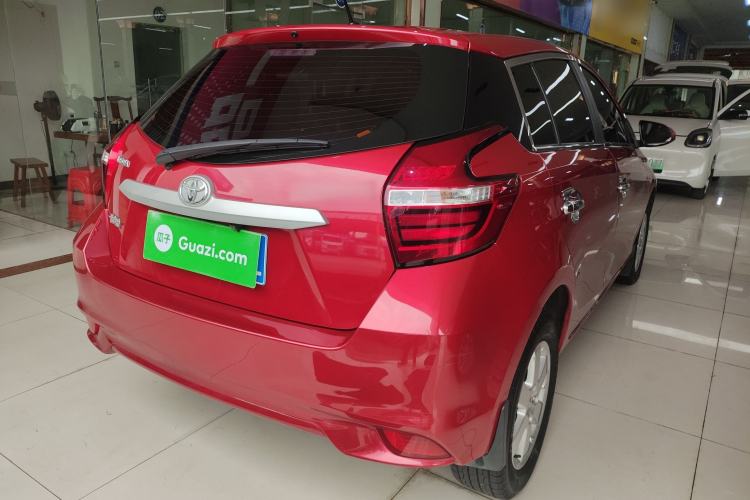 Used Toyota Vios FS 2017 1.5L CVT Fengchi Edition Rear Right 45 Deg