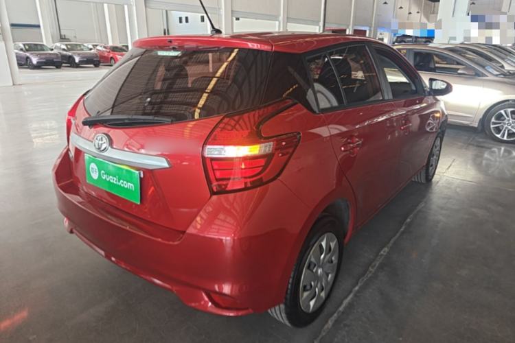 Used Toyota Vios FS 2017 1.5L CVT Fengchi Edition Rear Right 45 Deg