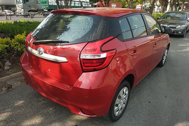 Used Toyota Vios FS 2017 1.5L CVT Fengchi Edition Rear Right 45 Deg